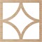 Ekena Millwork Statesman Wood Fretwork Pierced Ceiling Medallion, Alder, 34"OD x 21 3/4"ID x 3/8"T CMWP34X34X0375STAL - alternate 5